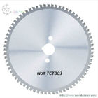 Κυκλική λεπίδα πριονιών TCT για τον τέμνοντα χάλυβα/το σίδηρο και το σωλήνα SS304