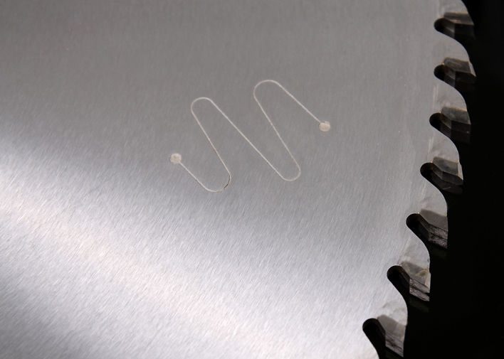 λεπίδες πριονιών διαμαντιών χάλυβα 400mm ιαπωνικές για τα έπιπλα που κάνουν τις κυκλικές λεπίδες πριονιών