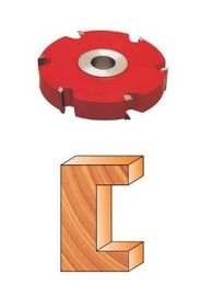 45 #carbon σιδήρου και χάλυβα T.C.T Planer διαμορφωτή κοπτήρες με Μίλαν-Τζένοα Live