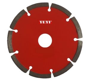 Ξηρά κοπή 105mm/4 συμπυκνωμένων πιεσμένων στο κρύο τετμημένων διαμαντιών λεπίδων πριονιών»