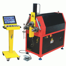 Αυτόματος CNC έλεγχος PLC κάμπτοντας μηχανών σωλήνων για τον άνθρακα/το ανοξείδωτο
