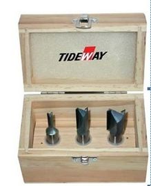 T.C.T δρομολογητής το bit με τελικού sandblast για την κατεργασία του ξύλου