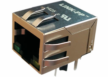 1840408-6 RJ45 μορφωματικός διακόπτης Ethernet κομματιών του Jack atxmega64b1-CUR Giga