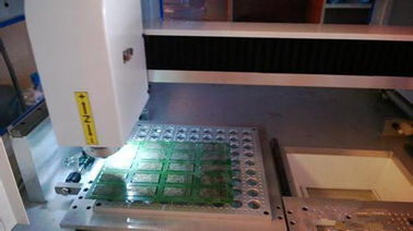 Μηχανή επαγγελματικό 400w PCB Depaneling Xp παραθύρων με το φακό Computar Ex2c