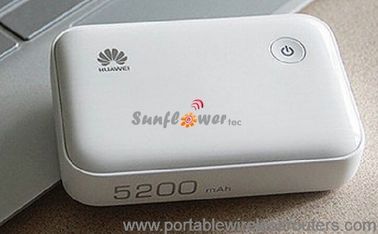 Ασύρματος 4G δρομολογητής τράπεζας δύναμης δρομολογητών δυναμικής ζώνης ταχύτητας 42Mbps κατιουσών συνδέσεων 4G