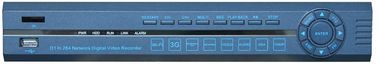 Standlone βίντεο ρεκόρντερ DVR υποστήριξη HDMI, 3 G USB ασύρματο δρομολογητή, αντιγράφου ασφαλείας κάρτας SD, 8ch