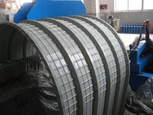 0.85KW υδραυλικός ρόλος επιτροπής στεγών αψίδων κάμπτοντας που διαμορφώνει τη μηχανή για τα ζαρωμένα φύλλα
