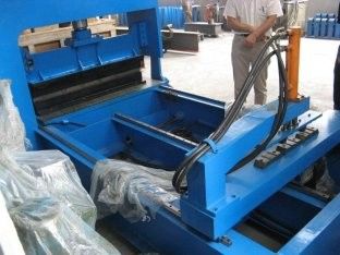 Υδραυλική στρίβει μηχάνημα με ταχύτητα γραμμής 0-10 m/min για πίνακας αψιδοειδείς στέγη