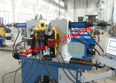 CNC δύο κεφαλιών κάμπτοντας μηχανή σωλήνων με το σύστημα ελέγχου υπολογιστών