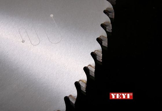κυκλική λεπίδα πριονιών TCT 350mm για το τέμνον κοντραπλακέ, σκληρό ξύλο, διαγώνια κοπή 350mm